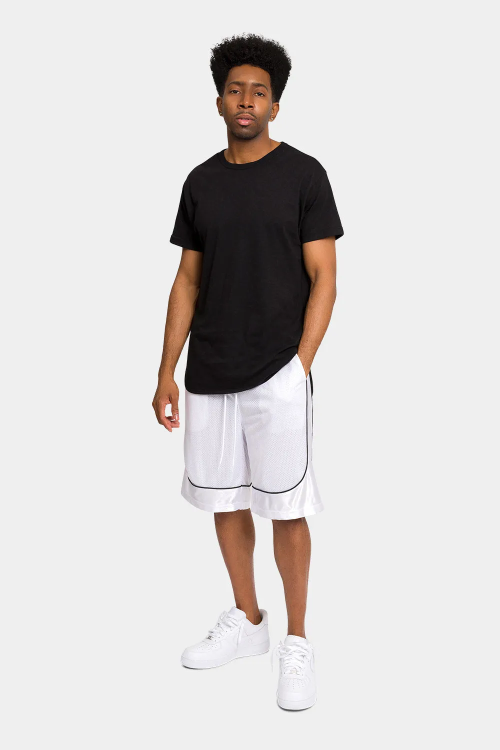 Classic Mesh Basketball Shorts