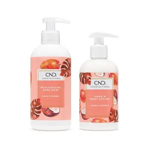 CND - Scentsations Mango & Coconut Handwash Lotion Duo