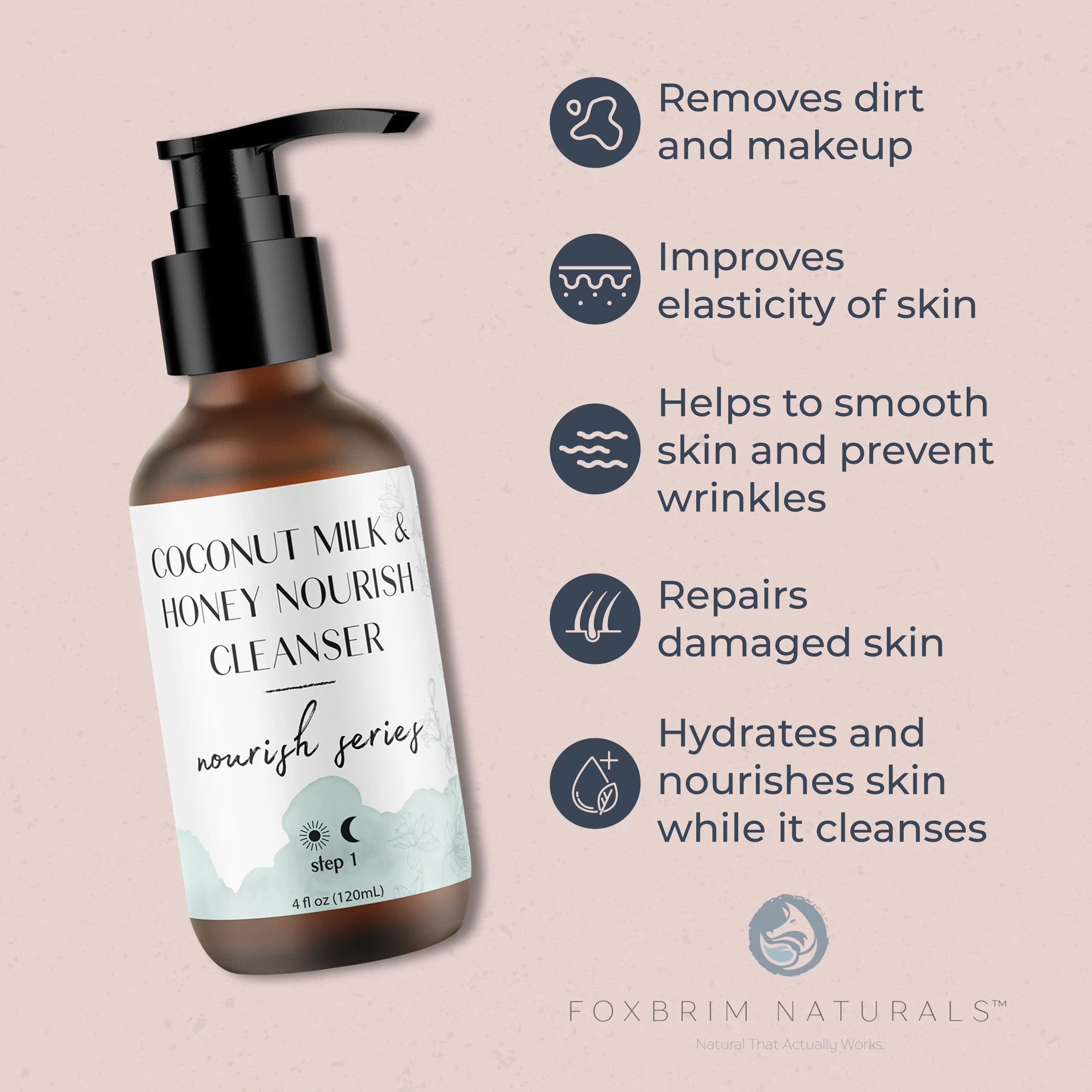 Coconut Milk & Honey Face Cleanser Special