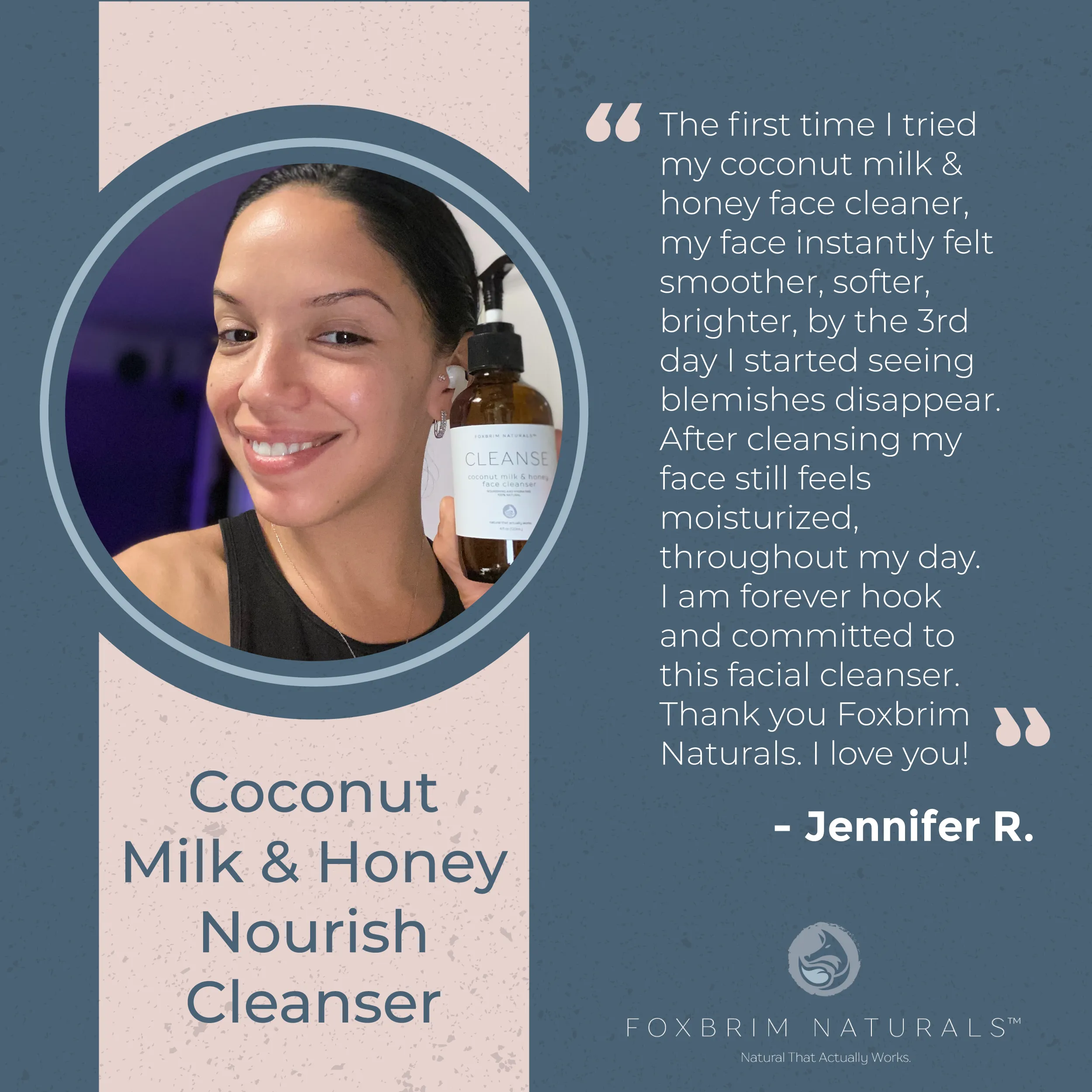 Coconut Milk & Honey Face Cleanser Special