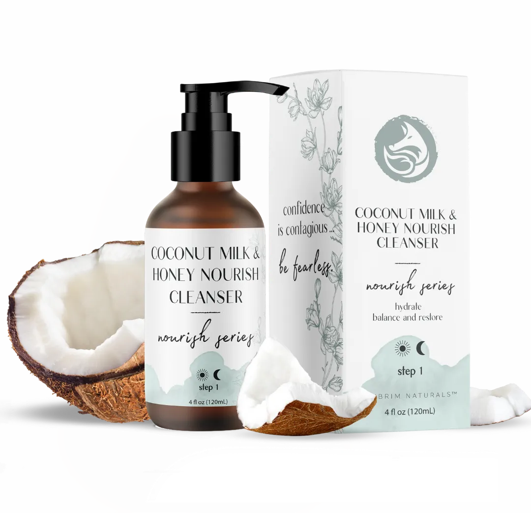 Coconut Milk & Honey Face Cleanser Special