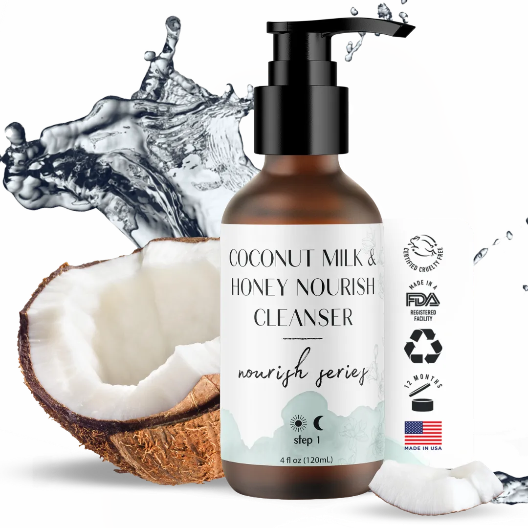 Coconut Milk & Honey Face Cleanser Special