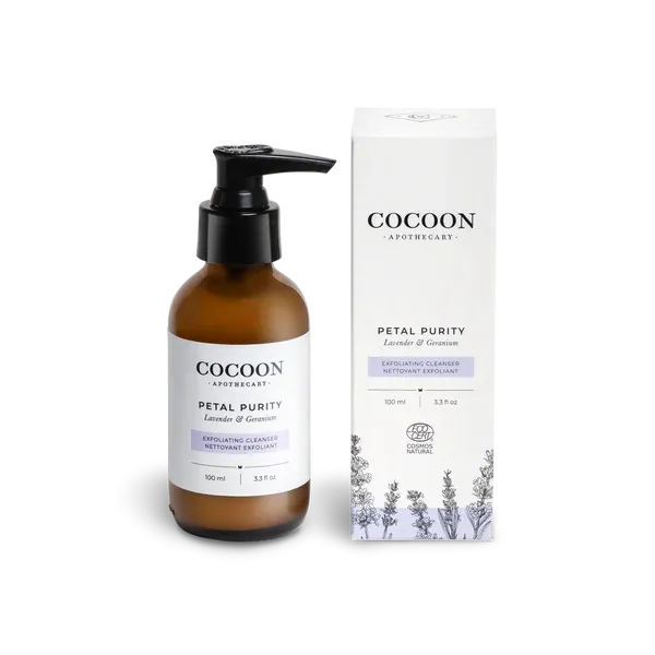 Cocoon Apothecary - Petal Purity Exfoliating Cleanser