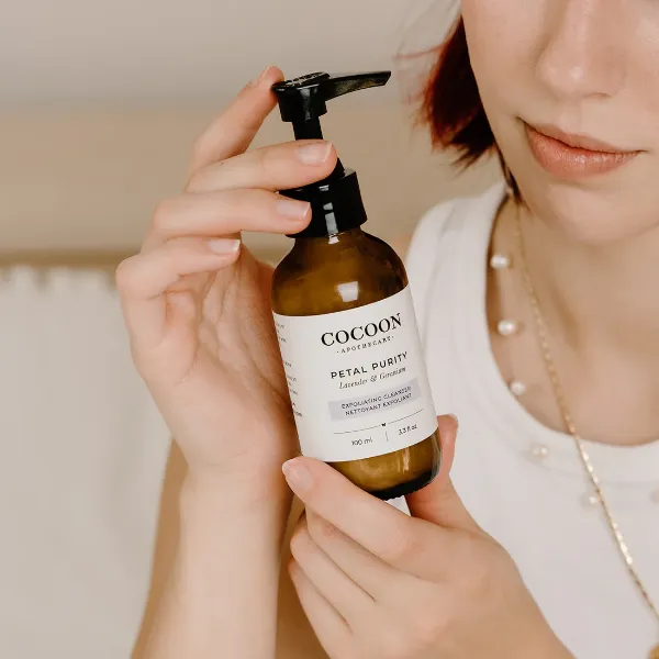 Cocoon Apothecary - Petal Purity Exfoliating Cleanser