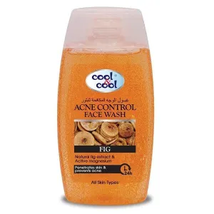 COOL & COOL FACE WASH ACNE CONTROL (FIG) 100ML