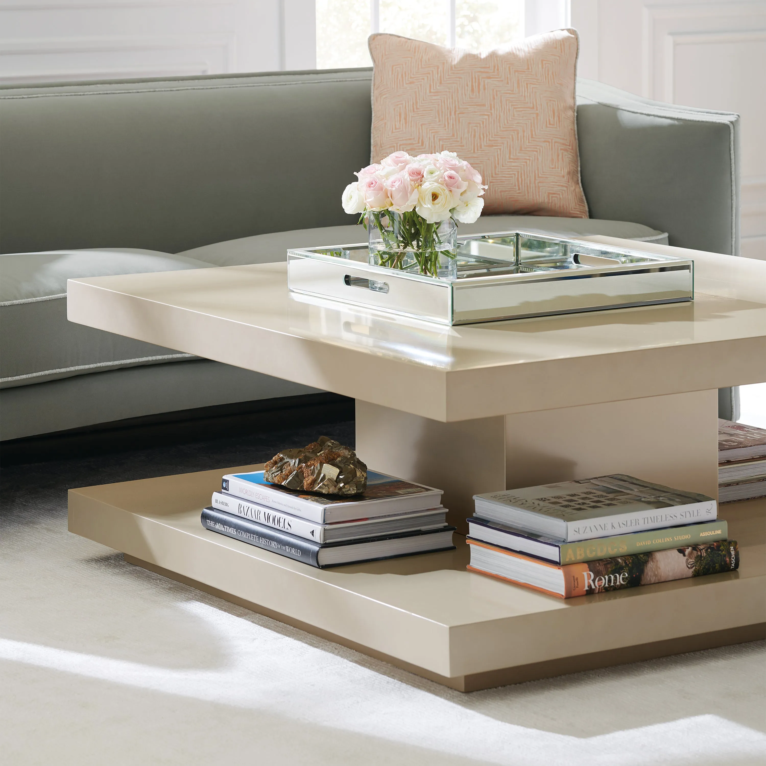 Cool And Classic Coffee Table