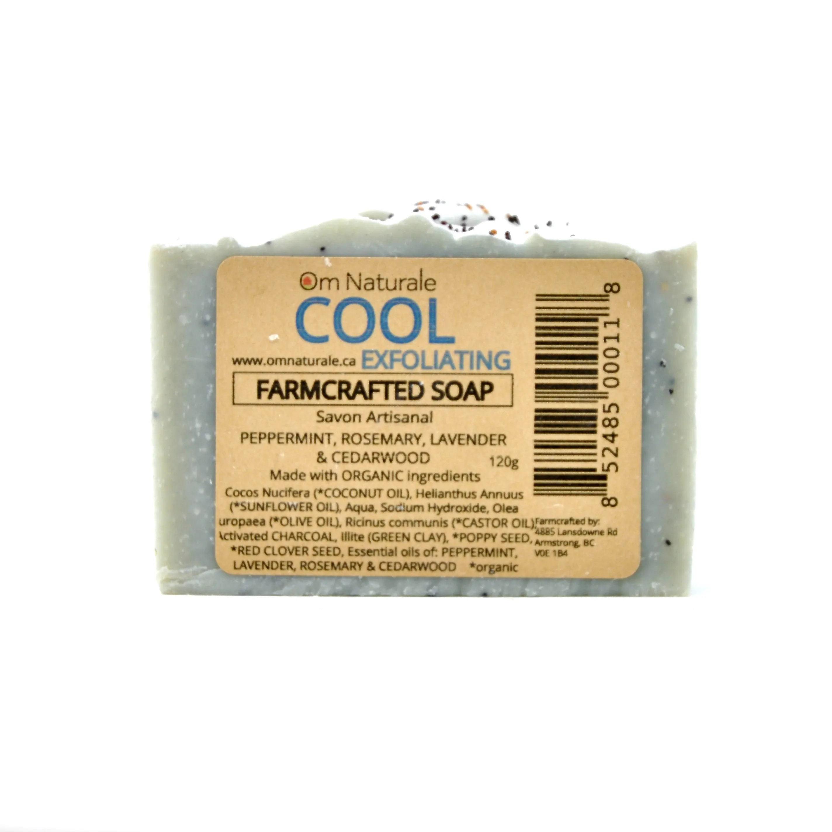 Cool Exfoliating Farmcrafted Soap