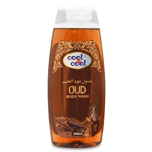 COOL&COOL OUD BODY WASH 200ML