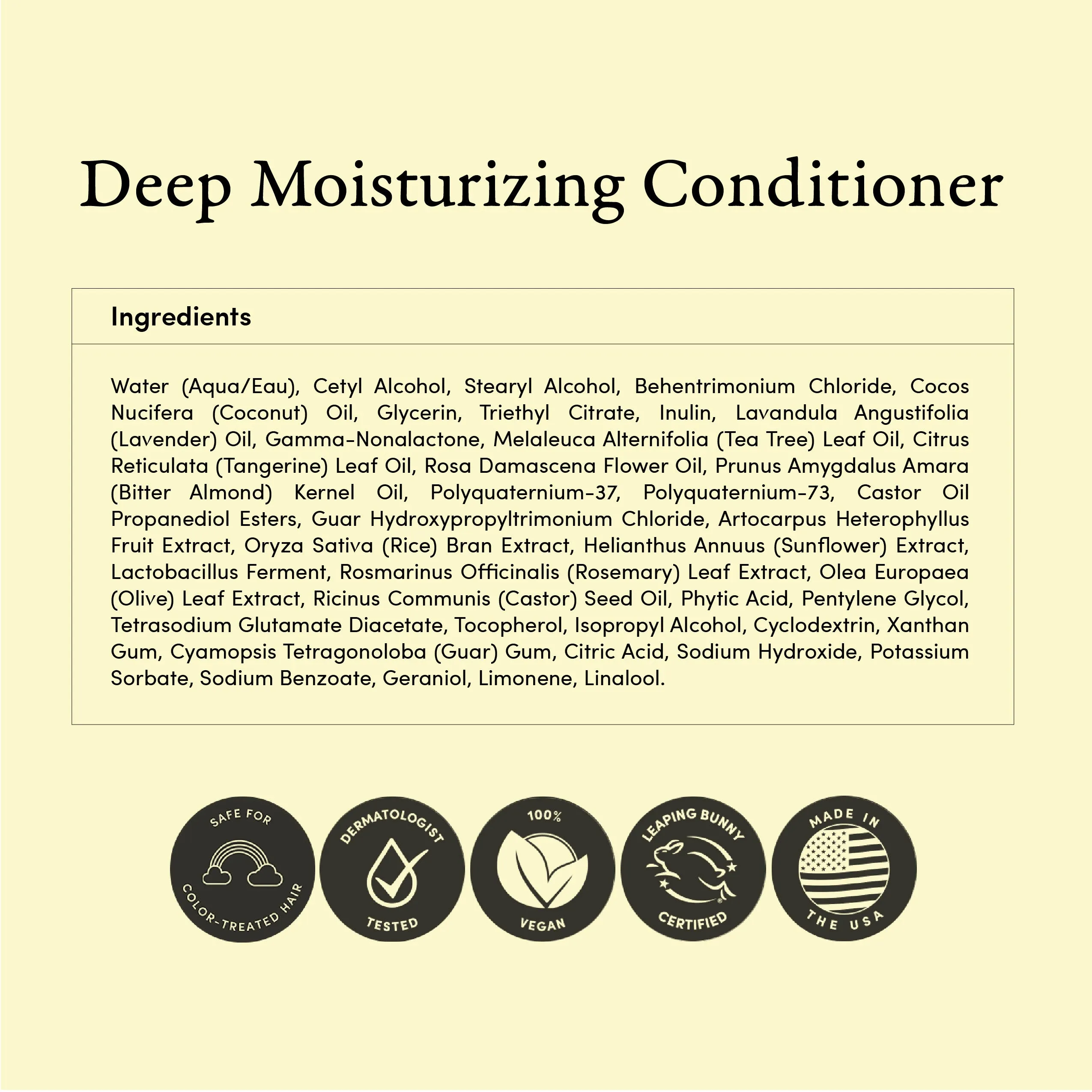 Deep Moisturizing Conditioner