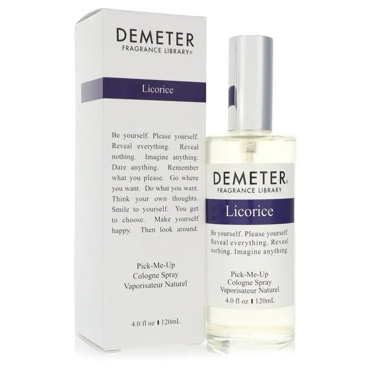 Demeter Licorice Cologne Spray (Unisex) By Demeter Cologne Spray (Unisex) (Demeter Licorice Cologne Spray (Unisex) By Demeter)