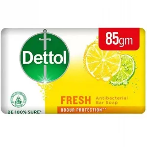 Dettol Fresh Lemon Soap 85gm