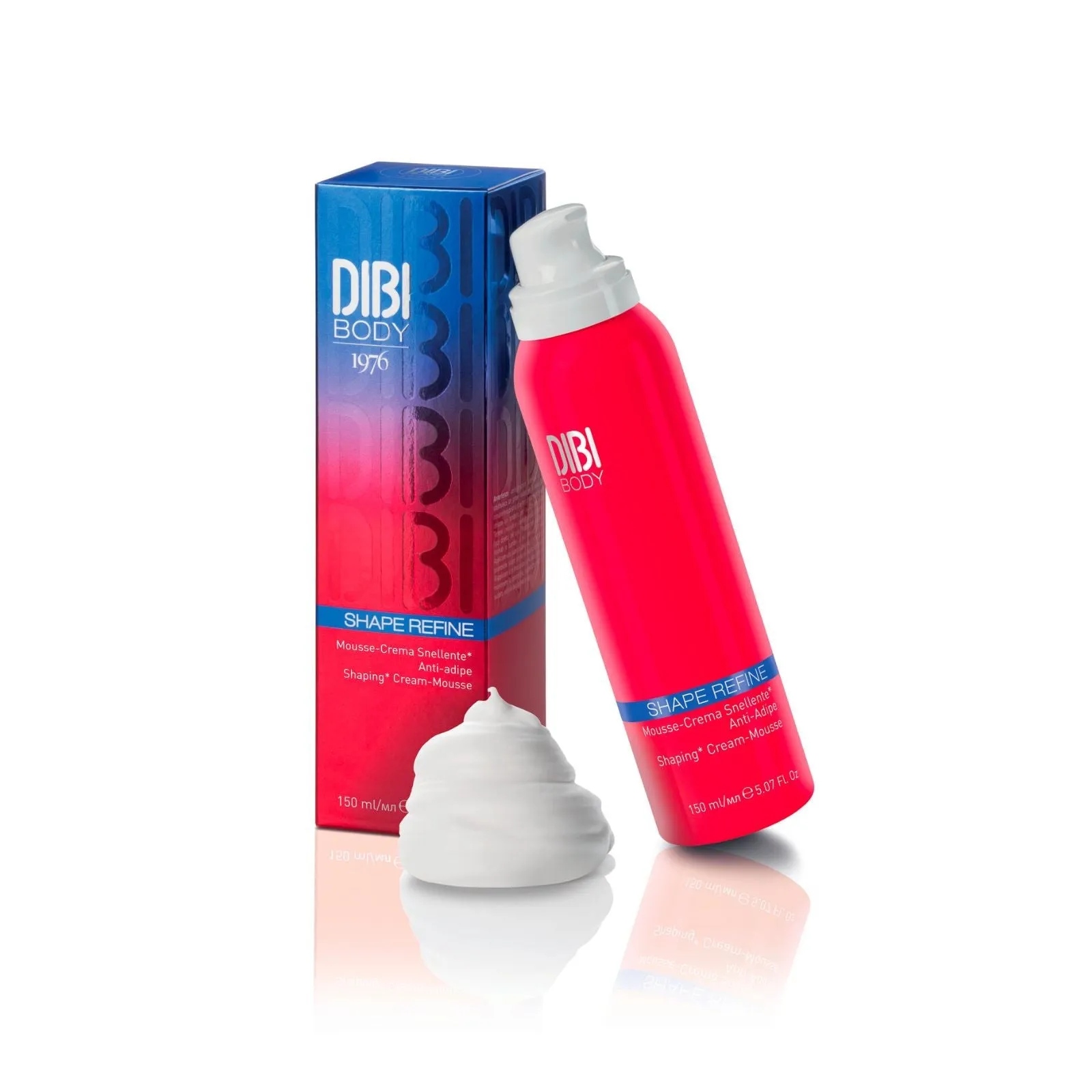 DIBI Milano | Shape Refine Shaping Cream-Mousse 150ml