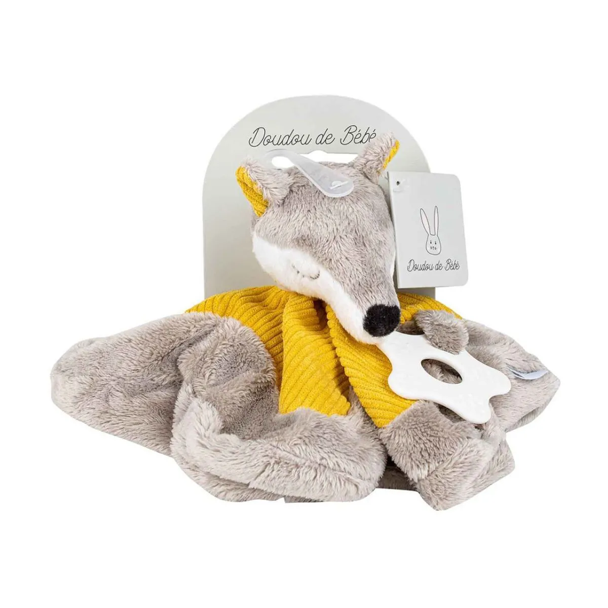 Doudou de Bebe Fox Comforter