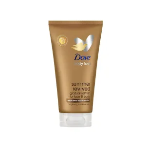 Dove Summer Revived Gradual Self-Tan for Face and Body (medium to dark) 75ml