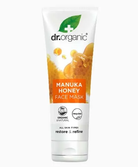 Dr Organic Bioactive Skincare Organic Manuka Honey Active Face Mask 125ml