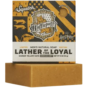 Dr. Squatch - Harry Potter Soap Bar Lather of the Loyal