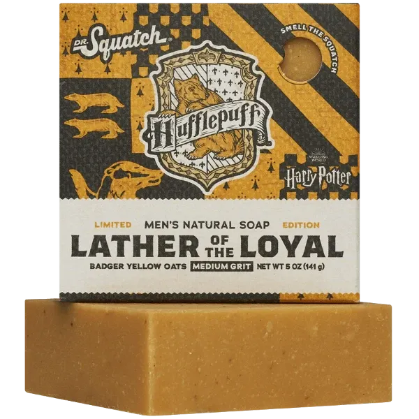 Dr. Squatch - Harry Potter Soap Bar Lather of the Loyal