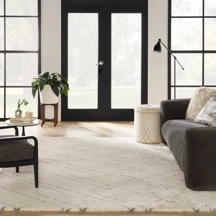 Dreamy Shag DRS07 Ivory Rug