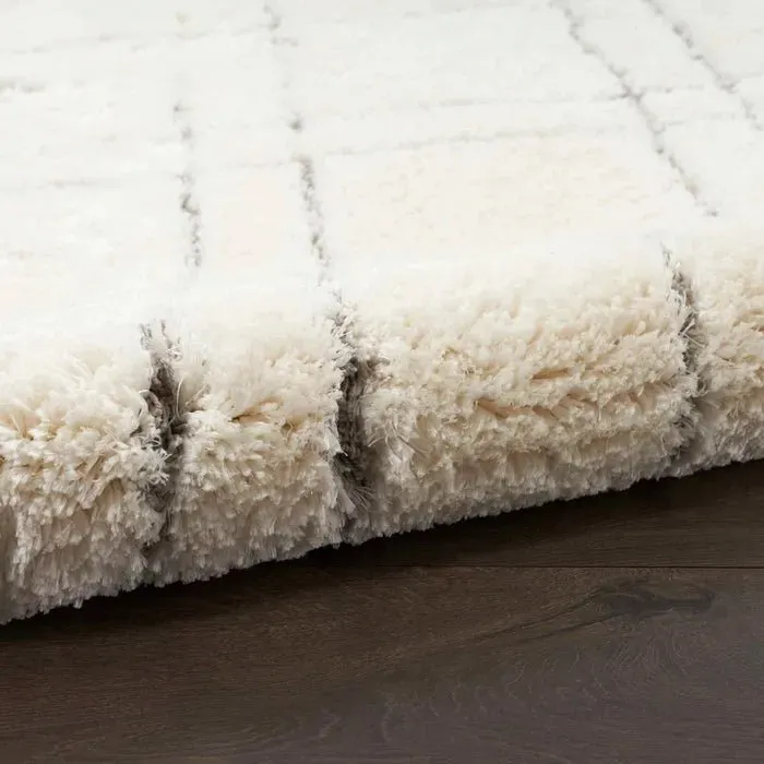 Dreamy Shag DRS07 Ivory Rug