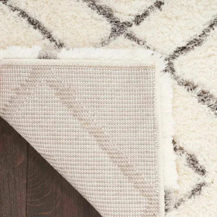 Dreamy Shag DRS07 Ivory Rug