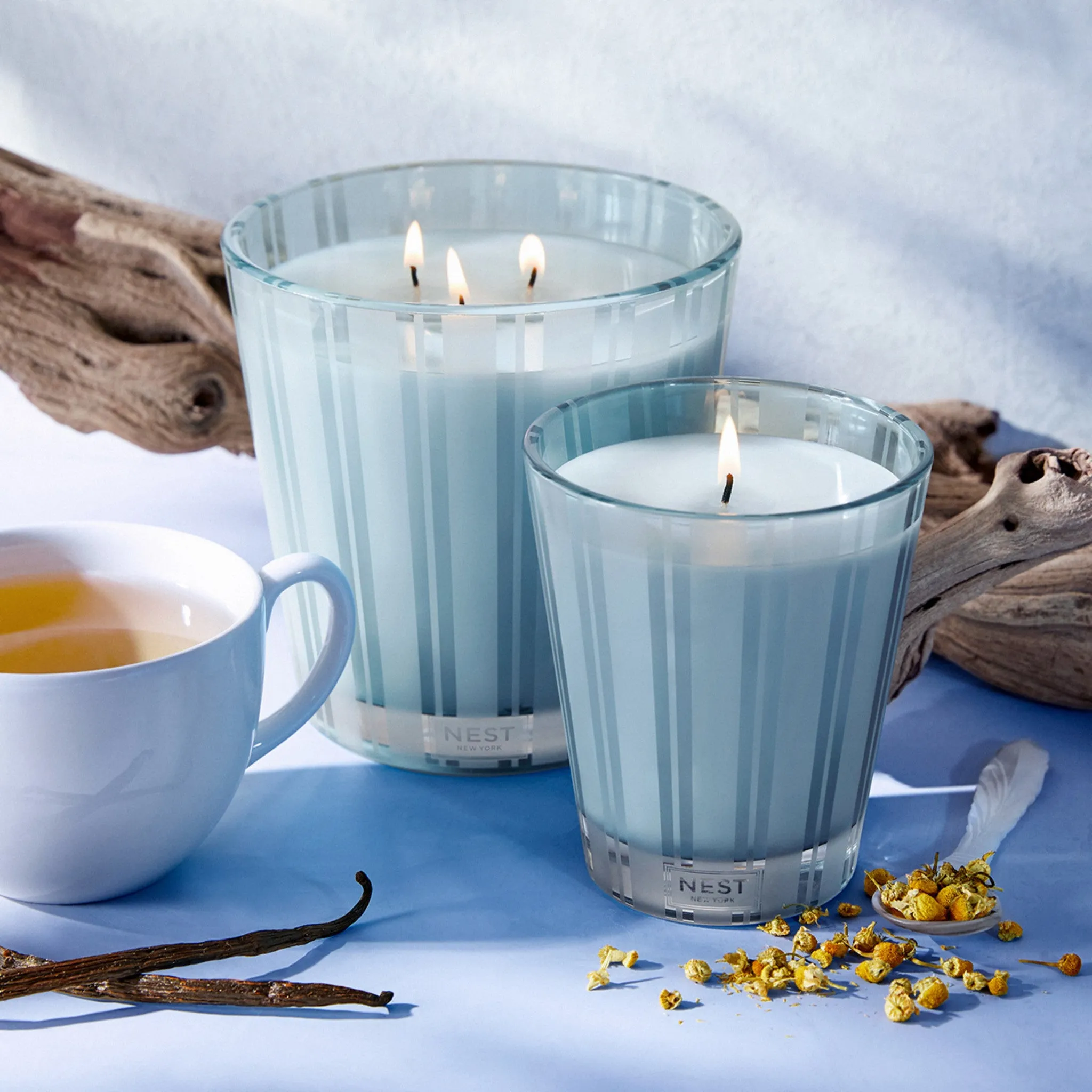 Driftwood and Chamomile Candle