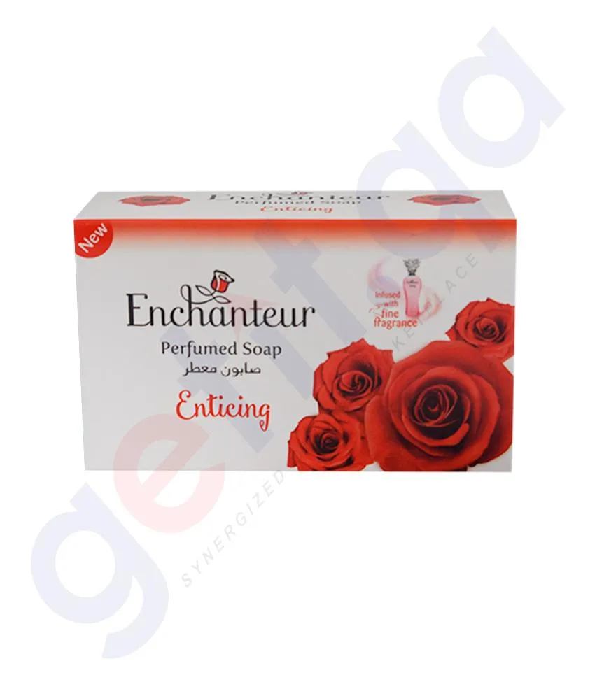 ENCHANTEUR 125GM ENTICING SOAP