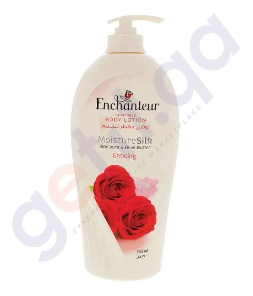 ENCHANTEUR ENTICING BODY LOTION