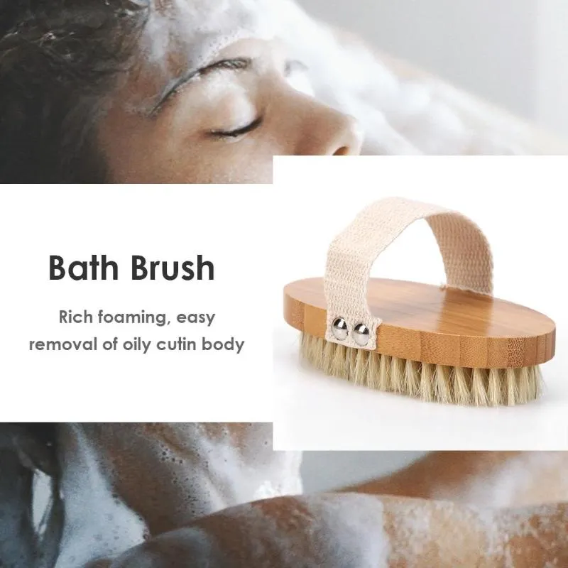 Exfoliating Bathing Brush