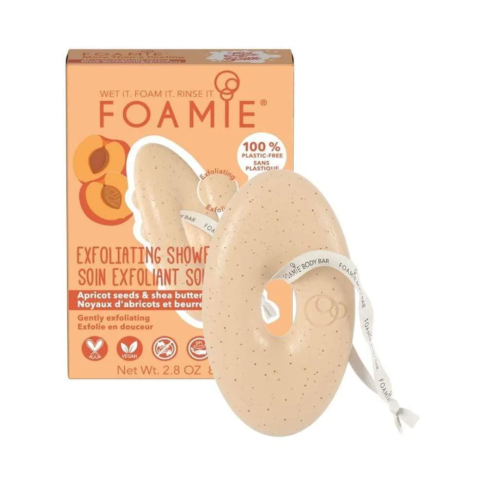 Exfoliating Body Bar with Apricot Seeds by FOAMIE