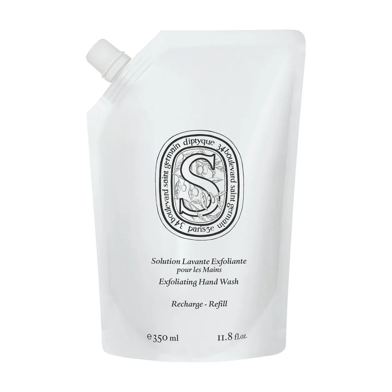 Exfoliating Hand Wash Scrub Refill