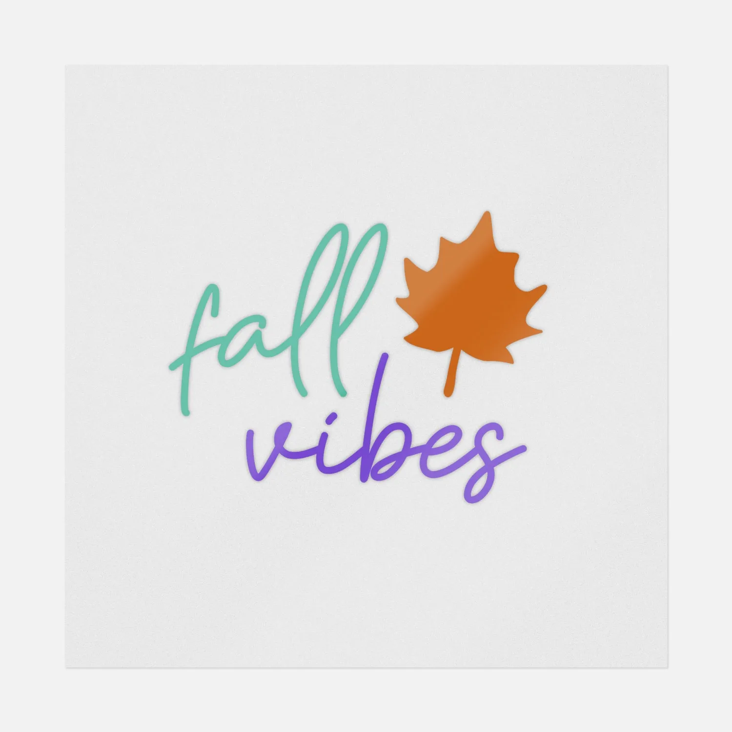 Fall Vibes