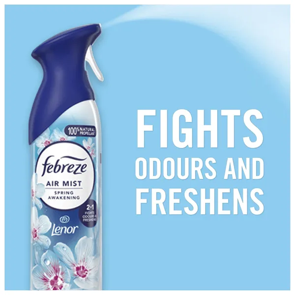 Febreze Air Mist Spring Awakening Spray 185ml