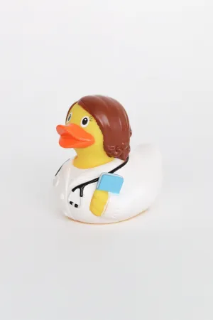 Female Doctor Duck Toy