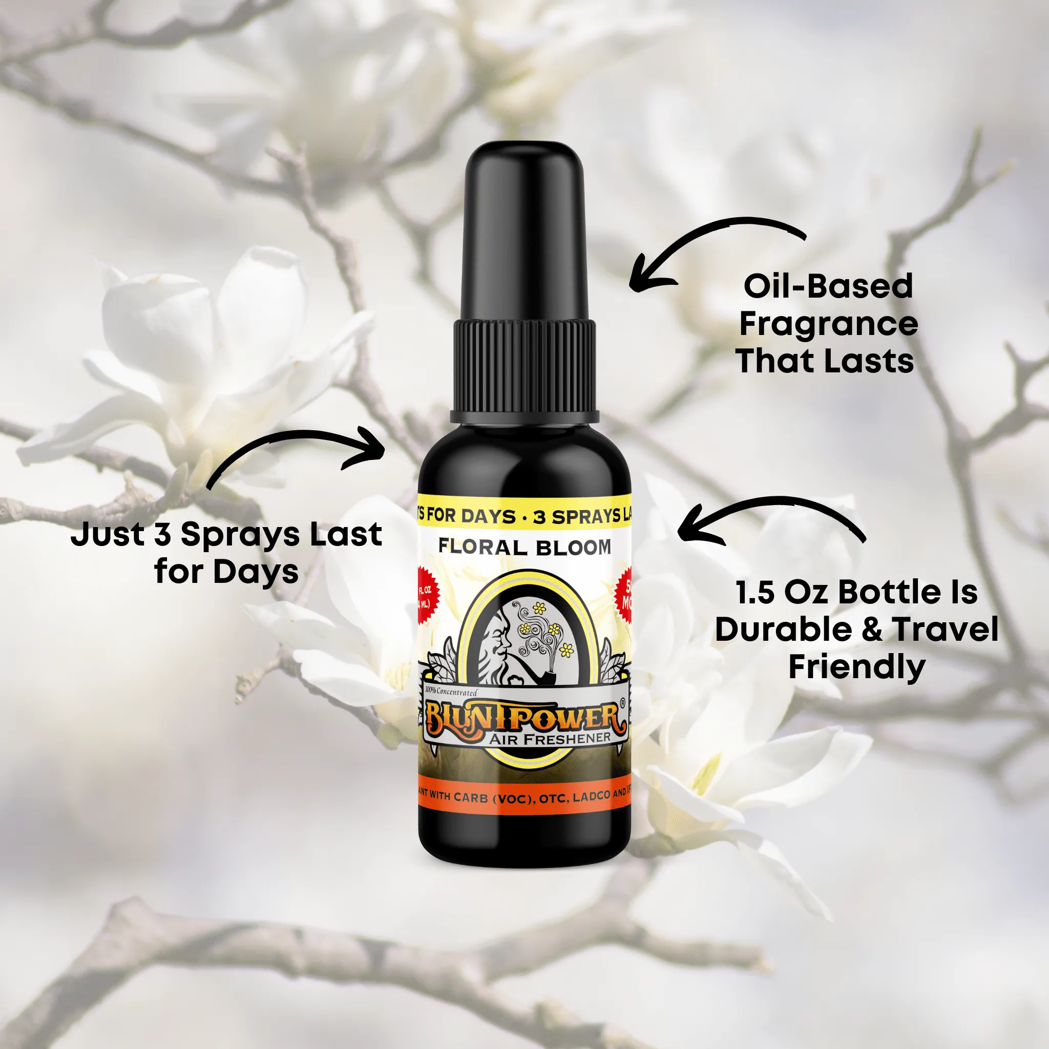 Floral Bloom Air Freshener Spray