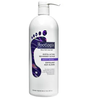 Footlogix - Exfoliating Seaweed Scrub - 32 oz