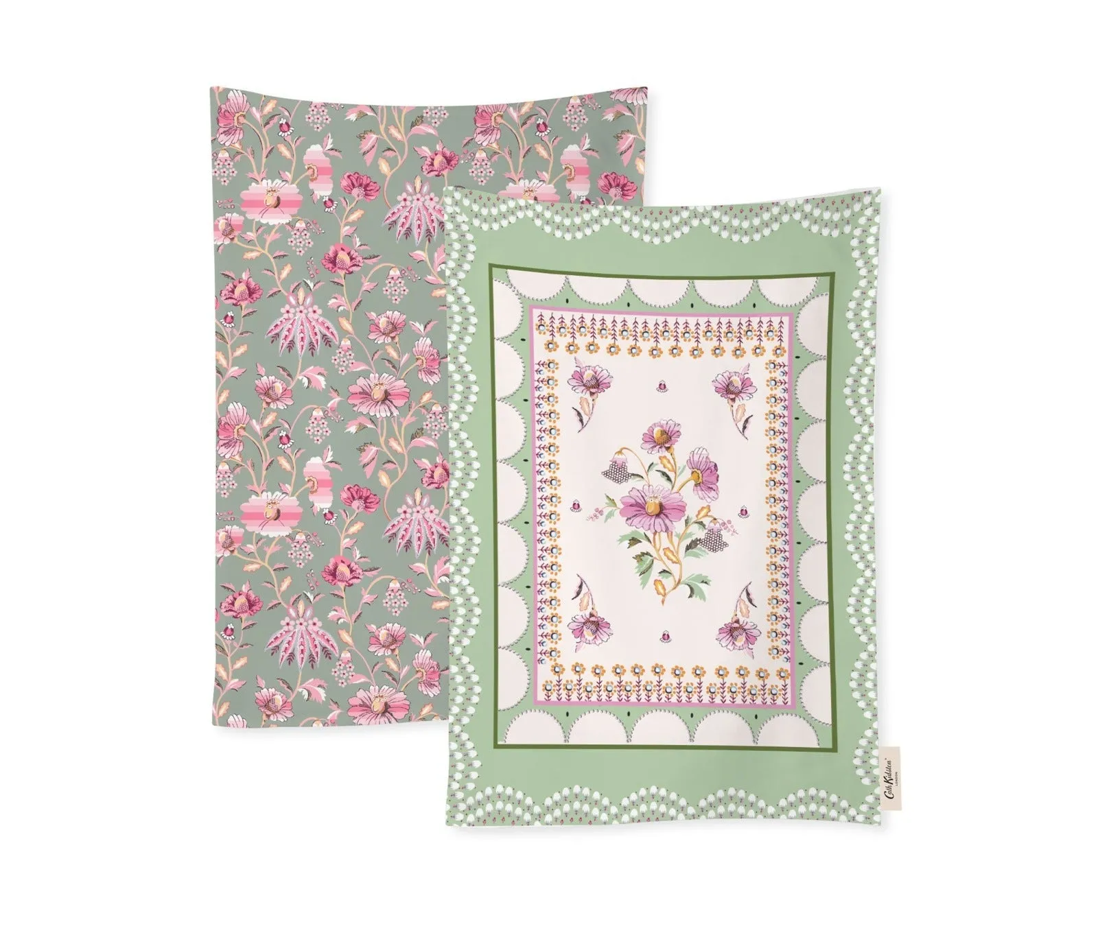 Friendship Gardens 2 Pack Tea Towels