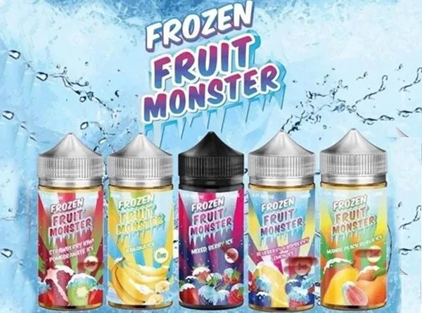 Frozen Fruit Monster 100ML E-Liquid by Jam Monster