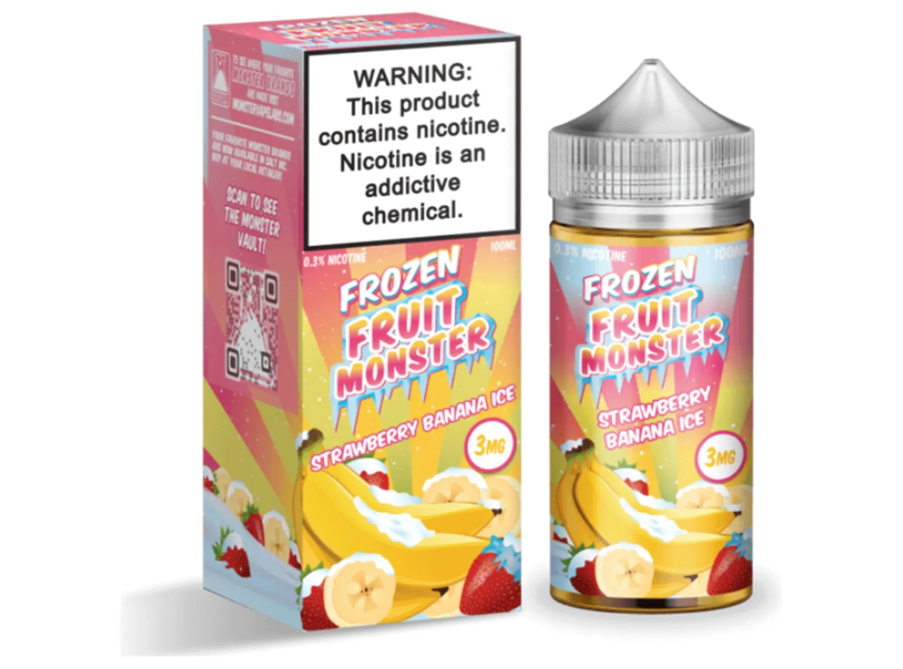 Frozen Fruit Monster 100ML E-Liquid by Jam Monster