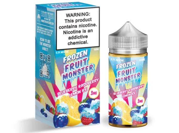 Frozen Fruit Monster 100ML E-Liquid by Jam Monster