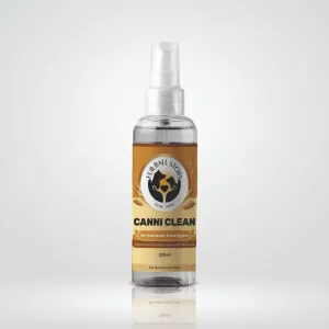 FurBall Story Canni Clean Oral Hygiene Mouth Spray for Dogs and Cats