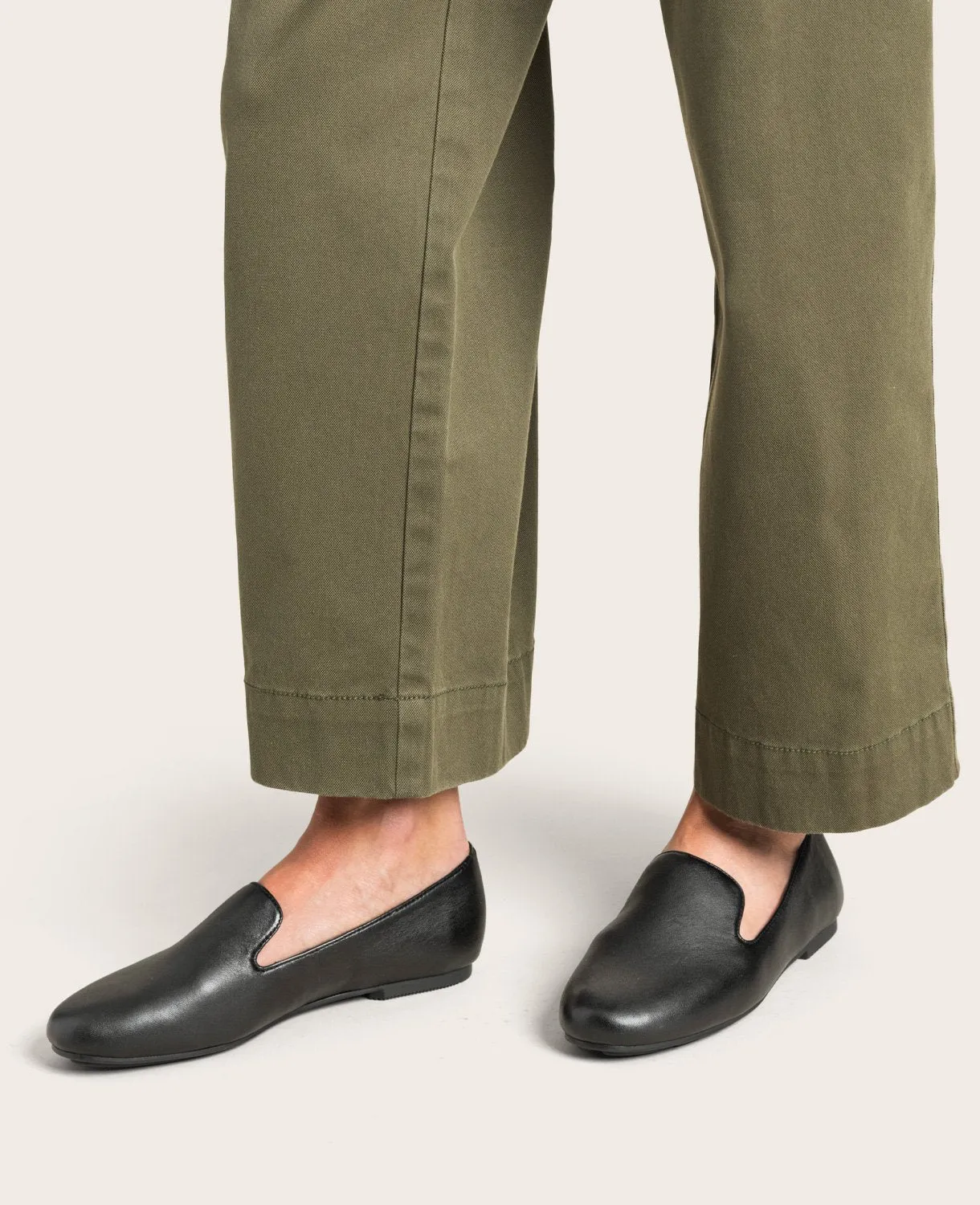 GENTLE SOULS - Eugene Leather Loafer Flat