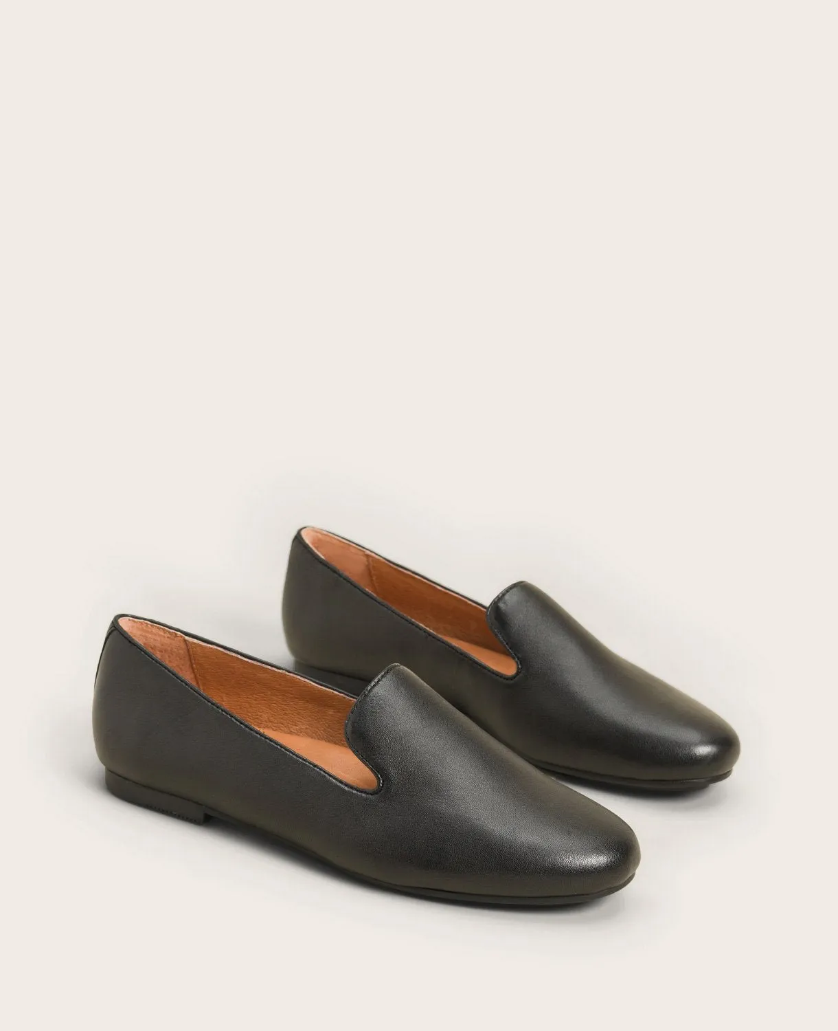 GENTLE SOULS - Eugene Leather Loafer Flat