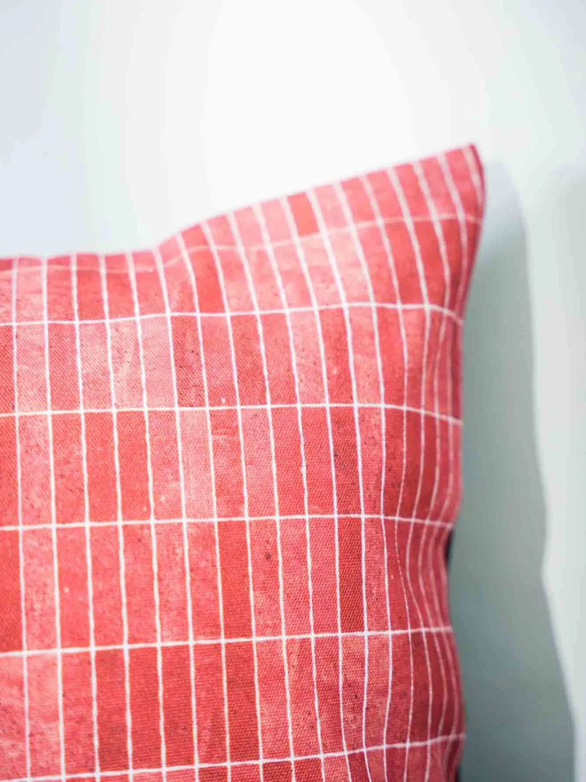 Geometric Pattern Cotton Cushion Cover