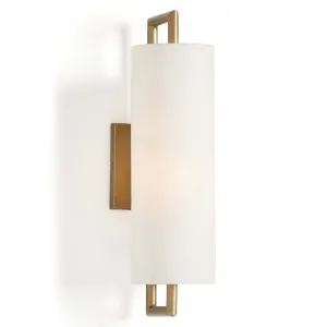 Gordon Sconce, Aged Brass