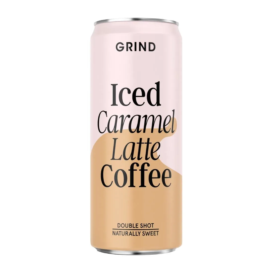 Grind Iced Caramel Latte Coffee Cans 250ml (Pack of 8) - KA273