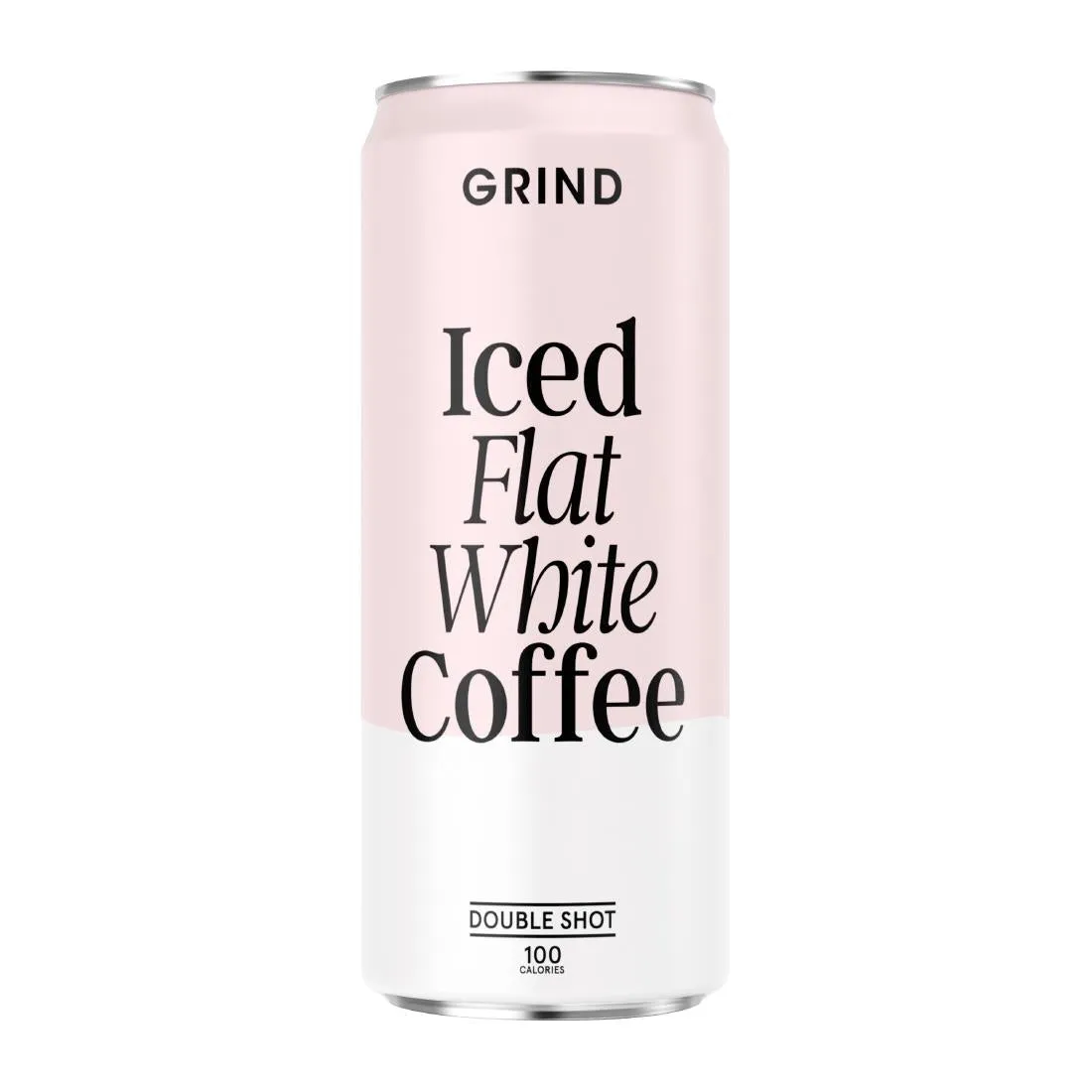 Grind Iced Flat White Coffee Cans 250ml (Pack of 8) - KA272