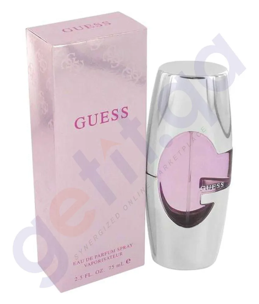 GUESS PINK FOR WOMEN EDP 75ML