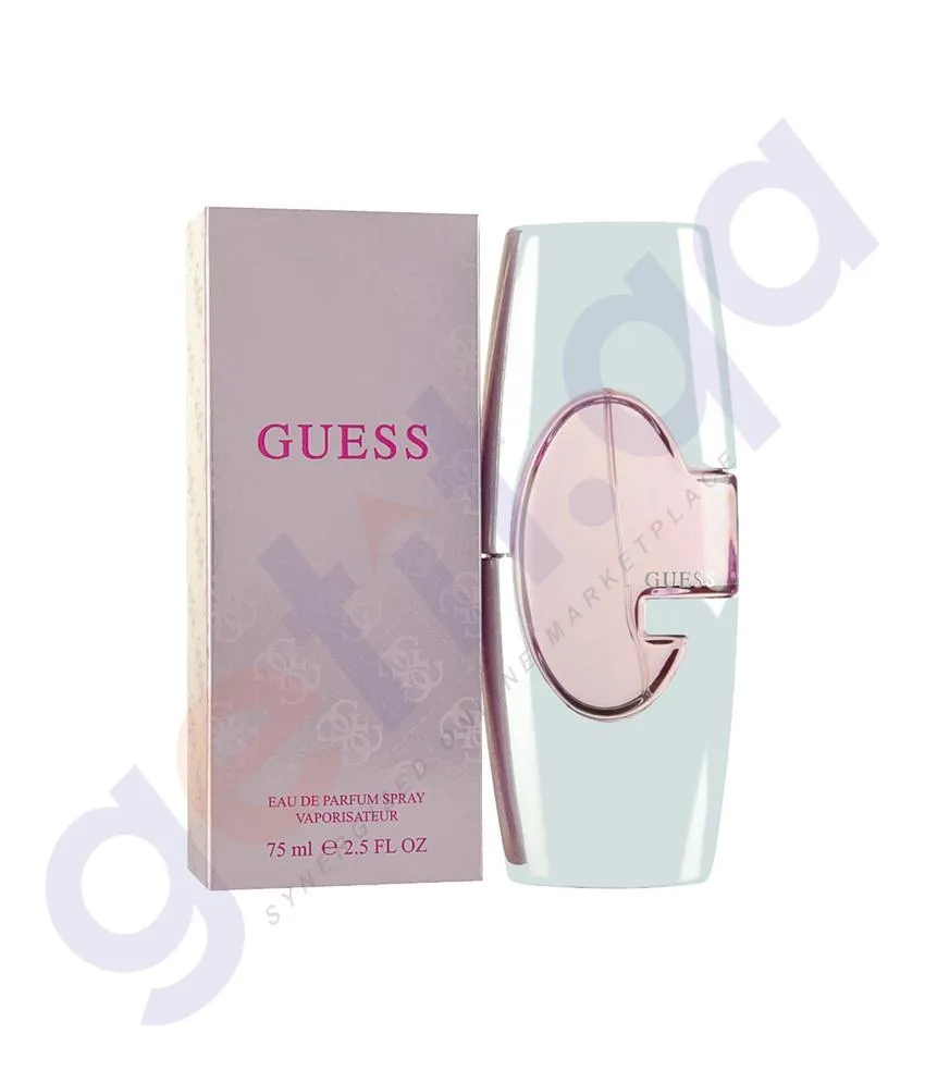 GUESS PINK FOR WOMEN EDP 75ML