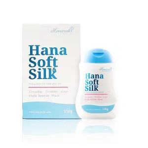 HANA Soft&amp;Silk Vaginal Cleanser 150gram