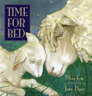 Harper Co. Time for Bed Padded Board Book